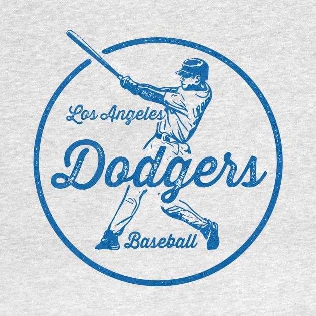 Vintage Dodgers by Throwzack